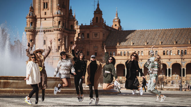 Doce influencers descubren el lado más 'beauty' de Sevilla en la IX edición de CosmetikTrip