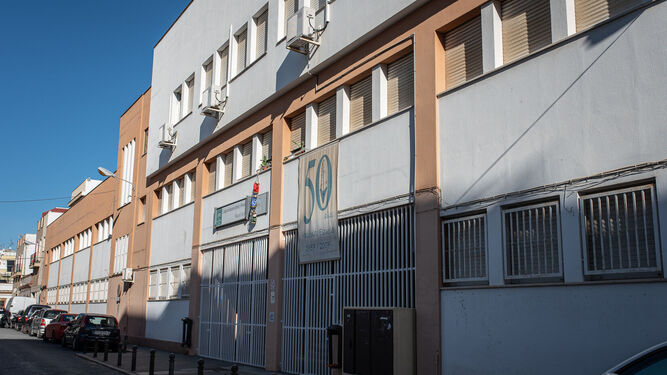 El Colegio Manuel Siurot de Huelva.