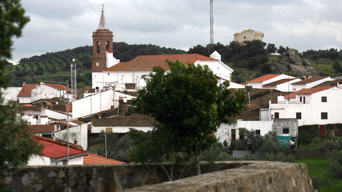 Encinasola, una de las localidades libres de Covid-19 de Huelva.