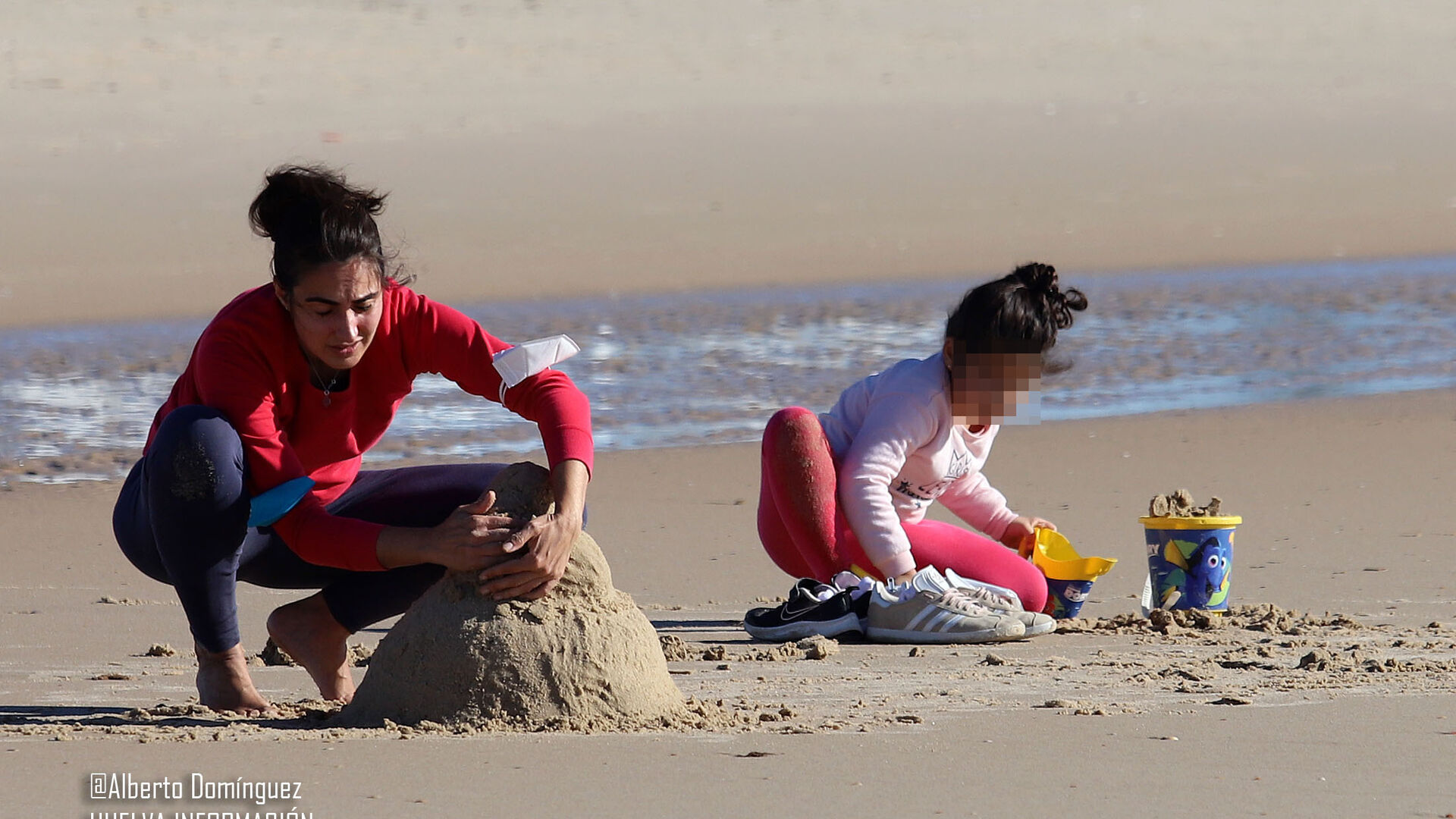Im&aacute;genes del domingo en las playas de Huelva