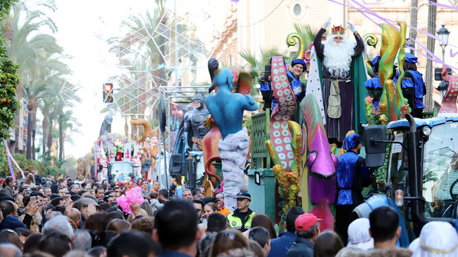La Cabalgata de Reyes celebrada en 2020.