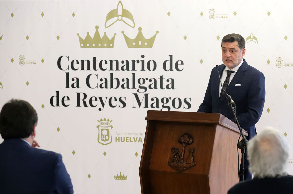 Im&aacute;genes del acto del Centenario de la Cabalgata de Reyes Magos de Huelva