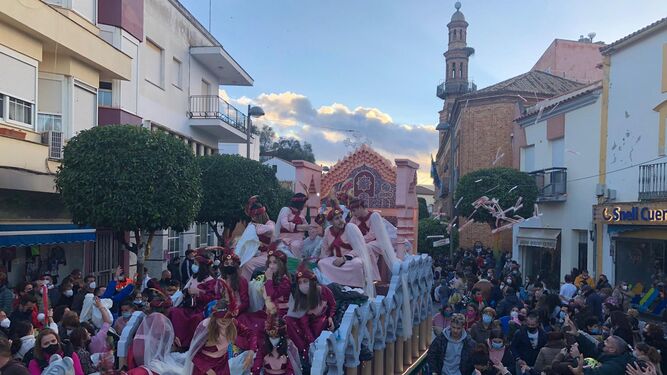 Cabalgata de Reyes Magos de Nerva.