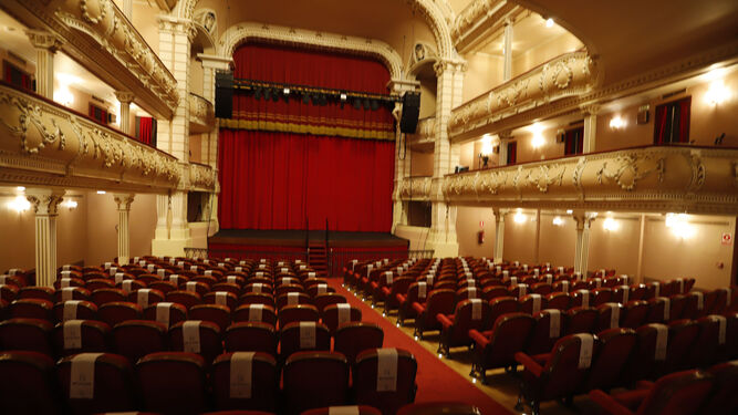 Gran Teatro de Huelva.