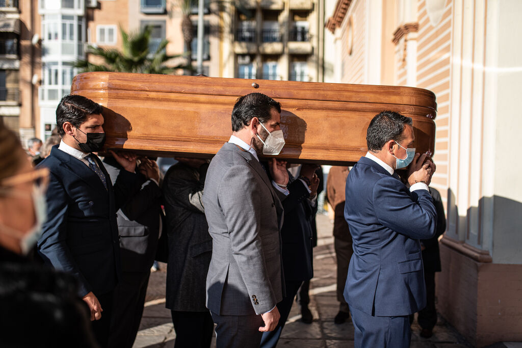 Im&aacute;genes del funeral del ganadero Jos&eacute; Luis Pereda