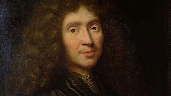 Jean-Baptiste Poquelin (París, 1622-1673), más conocido como Molière.