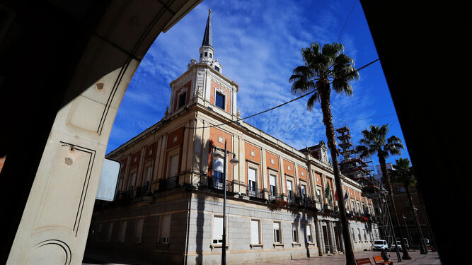 Imagen del Ayuntamiento de Huelva.