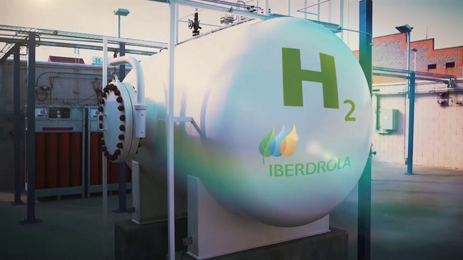 Instalaciones de hidrógeno verde de Iberdrola.