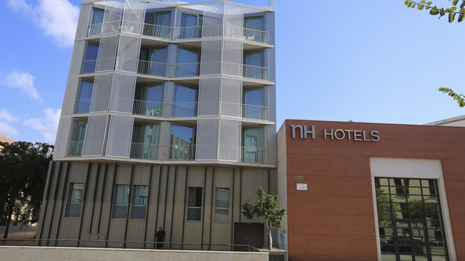 Hotel NH en Málaga.