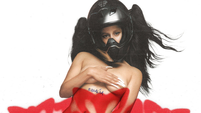 Rosalía se desnuda en la portada de 'Motamami'