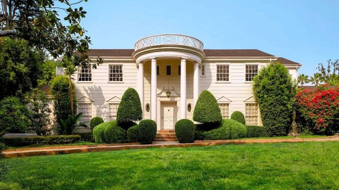 La mansión donde transcurre 'El príncipe de Bel Air', que recibe visitas con Will Smith como anfitrión.