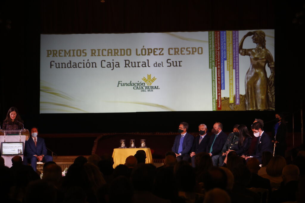 Los XI Premios Ricardo L&oacute;pez Crespo de la Caja Rural del Sur, en fotograf&iacute;as