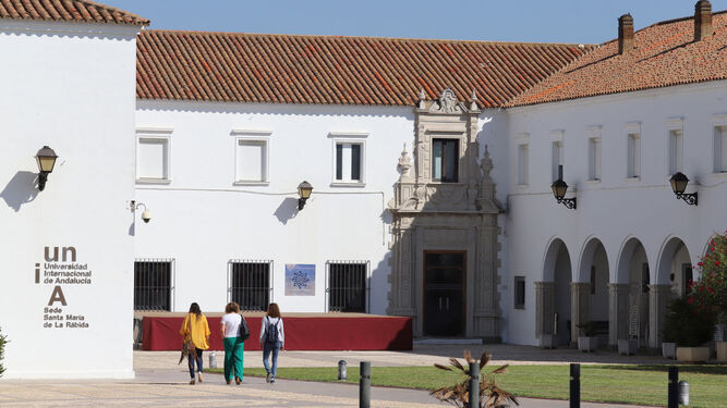La sede de la UNIA Santa María de la Rábida.