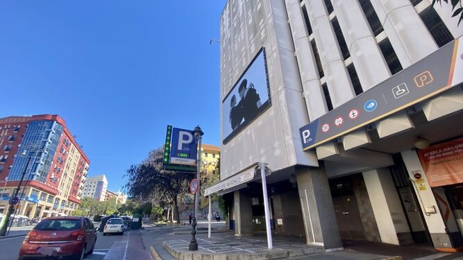 Parking de Pablo Rada.