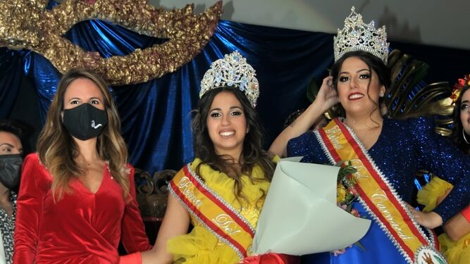 Zara Louavi, reina del Carnaval 2022 de Ayamonte