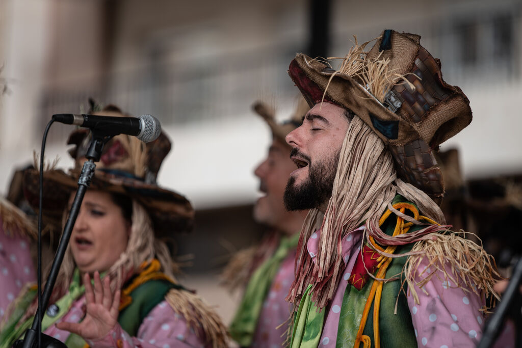 Im&aacute;genes de las actuaciones de carnaval en la Plaza de las Monjas