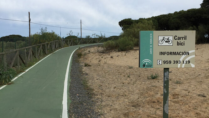 Ruta senderista: de la playa a la capital a través del Paraje Natural Enebrales de Punta Umbría