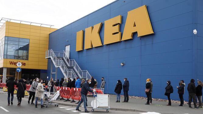 Una tienda de Ikea