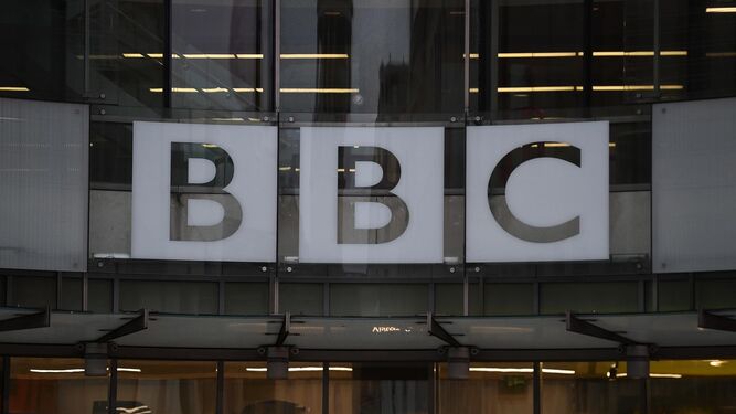 Oficinas de la BBC en Londres.