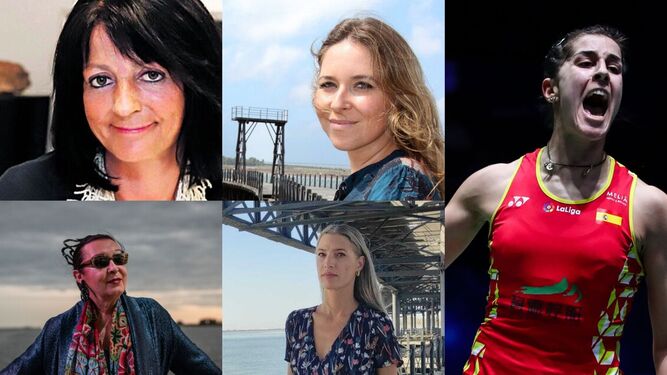 5 mujeres que son inspiración para Huelva