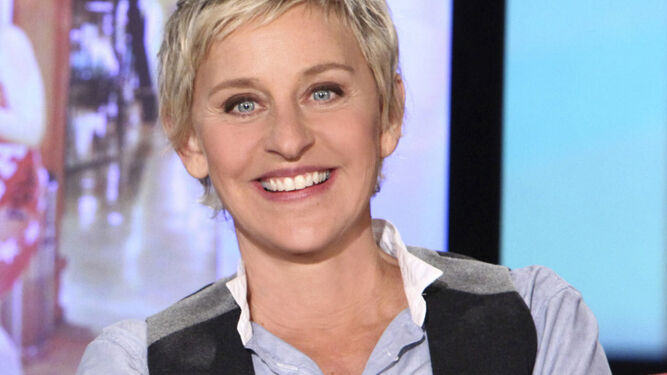 La presentadora y actriz Ellen DeGeneres en 2014