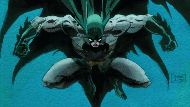 Ilustración de Batman.