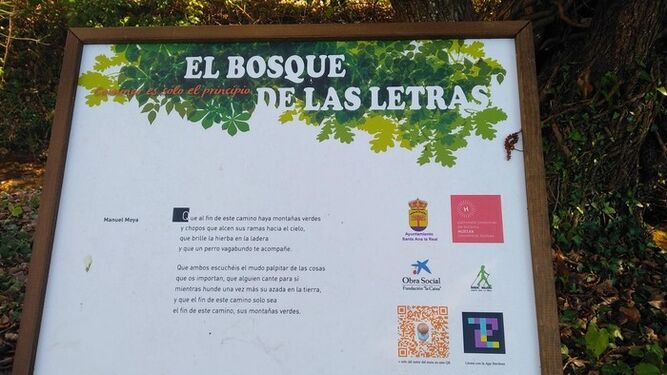 ¿Sabes que en la Sierra de Huelva hay un sendero repleto de literatura?