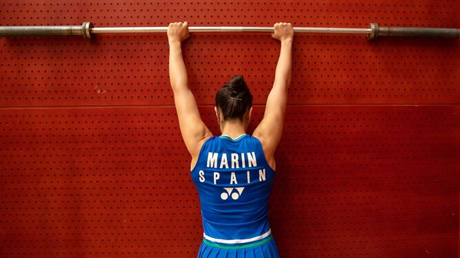 Carolina Marín está ya lista para su regreso a la élite.