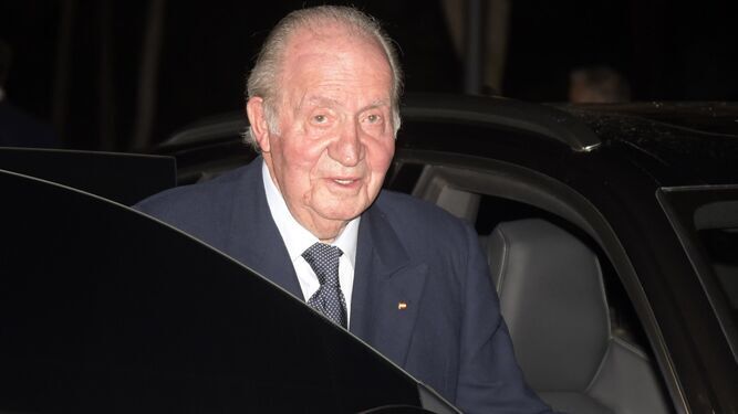 El rey emérito Juan Carlos I, en imagen reciente.