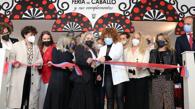 Cartaya inaugura su XX Feria del Caballo y sus Complementos