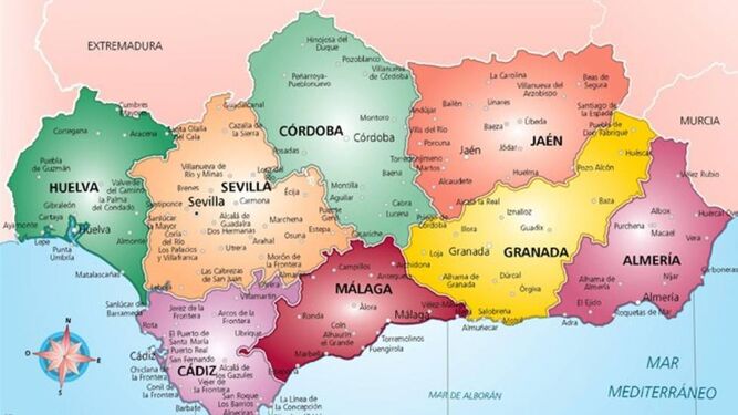El mapa de las tapas típicas de Andalucía: estas son las más populares en Huelva