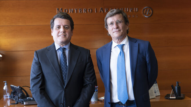 Leonardo Neri y Javier Valdecantos socios codirectores de Montero Aramburu.