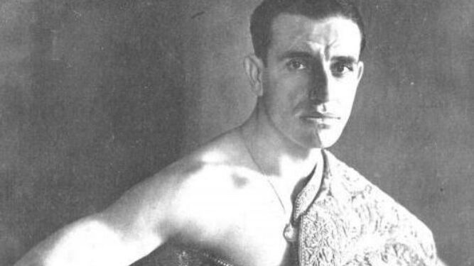 Juan Belmonte. Foto de Julio Derrey, Mundo Gráfico, 1926.
