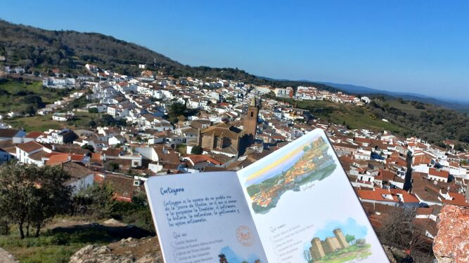 'Pasaporte: Descubre la Sierra', una curiosa forma de visitar 5 pueblos con encanto de Huelva