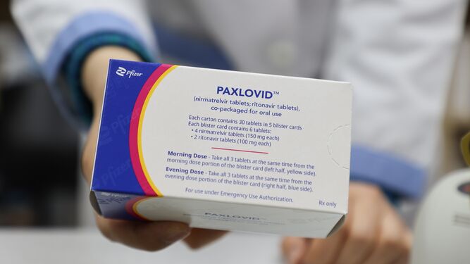 Paxlovid, la pastilla de Pfizer contra la Covid-19.