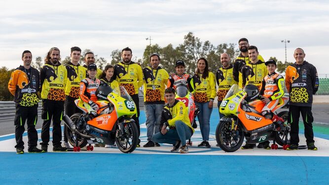 El equipo SHM44 quiere perpetuar el legado de Hugo Millán en el motociclismo.