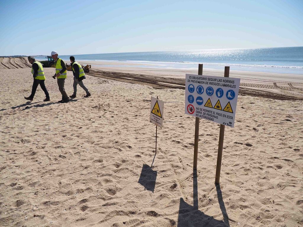 As&iacute; est&aacute;n las playas de Huelva a las puertas de la Semana Santa 2022