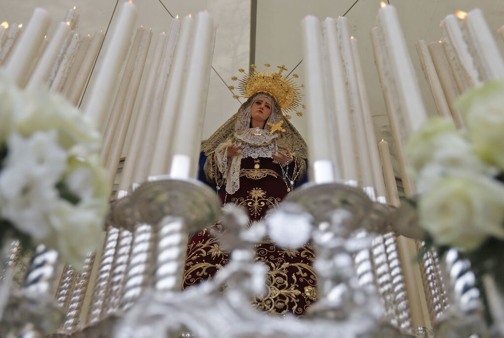 Las Virgen del Prado abre el viernes de Dolores en Huelva