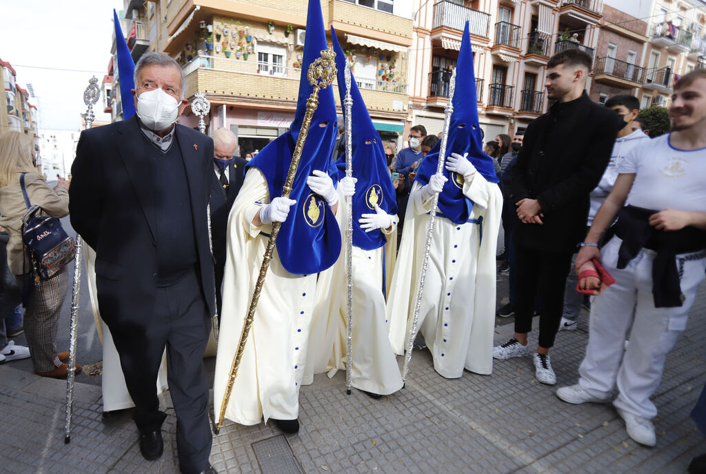 Las Virgen del Prado abre el viernes de Dolores en Huelva