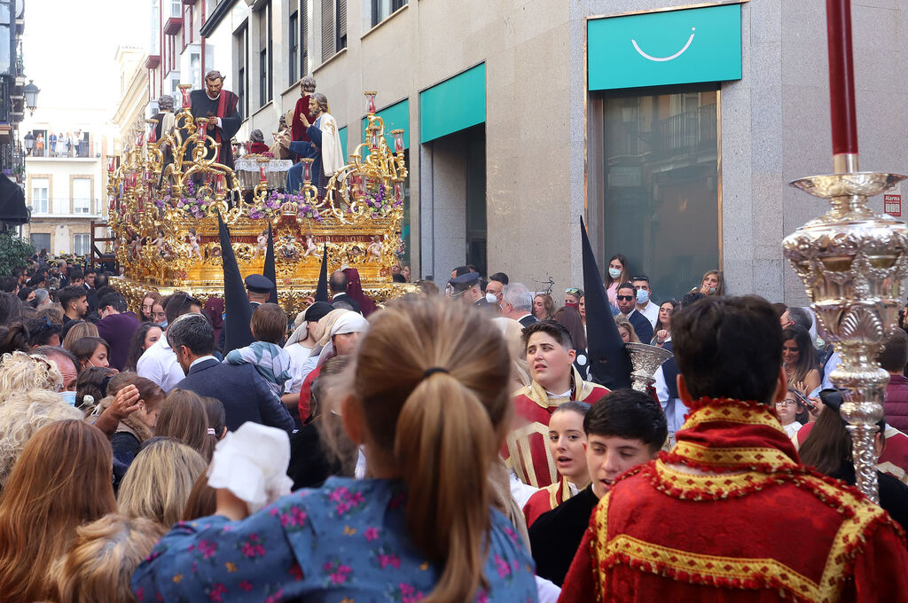 Im&aacute;genes de la Sagrada Cena por las calles de Huelva