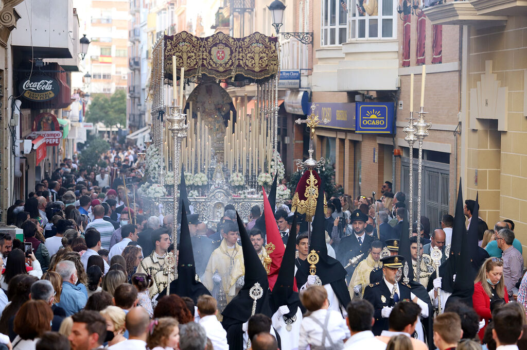 Im&aacute;genes de la Sagrada Cena por las calles de Huelva