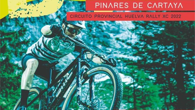 Cartel del Rally Pinares de Cartaya que tendrá lugar el día 23.