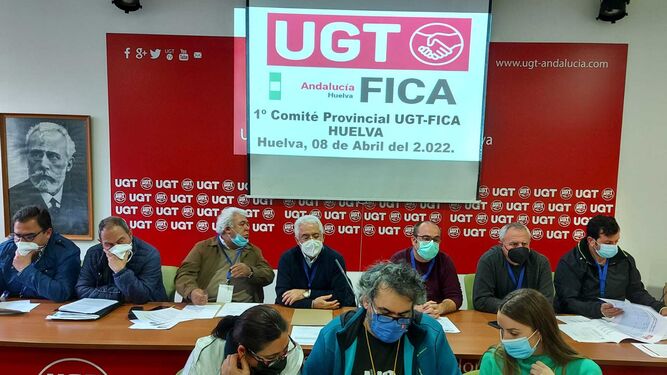 Comité Constituyente de UGT-FICA.