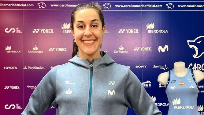 Carolina Marín vuelve a sonreír ya que está muy cercano su regreso a la competición.