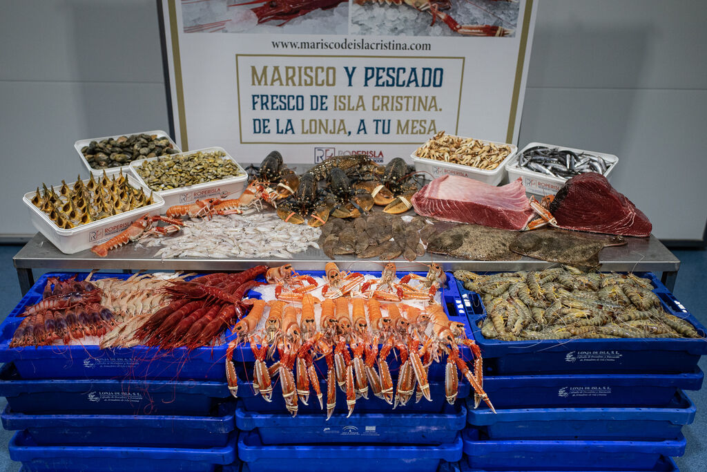 El marisco de Huelva, una joya gastron&oacute;mica que enamora&nbsp;(Empresa Roperisla)