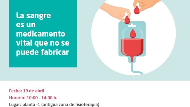 La jornada que promueve Quirónsalud Huelva busca la donación de sangre.