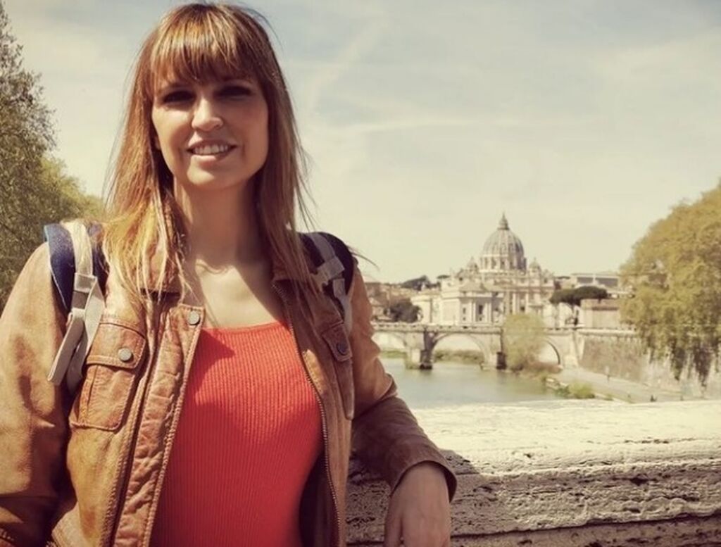 Sandra Sabat&eacute;s y su familia prefirieron patearse Roma y todas sus zonas monumentales
