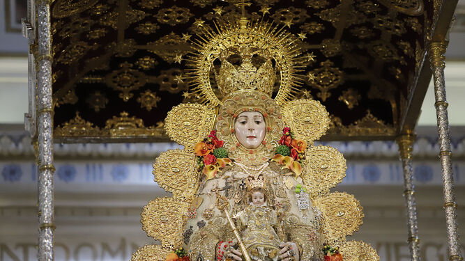 Virgen del Rocío.