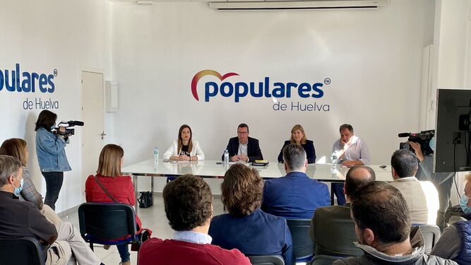 Comité de Dirección del PP de Huelva.