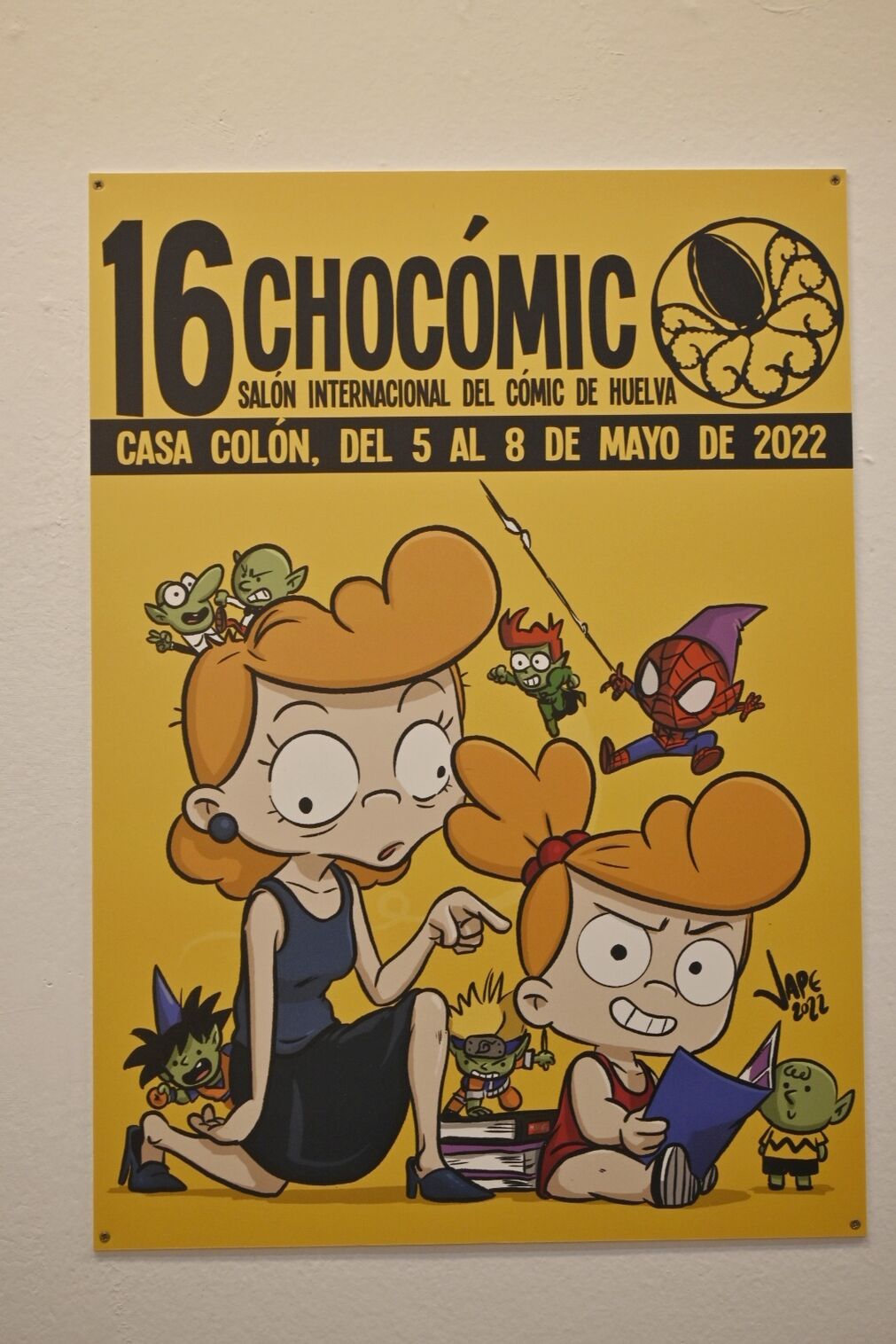 Im&aacute;genes de la inauguraci&oacute;n del 16&ordm; Sal&oacute;n Internacional del Comic de Huelva